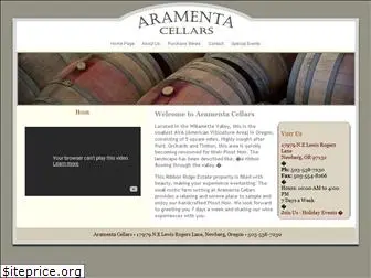 aramentacellars.com