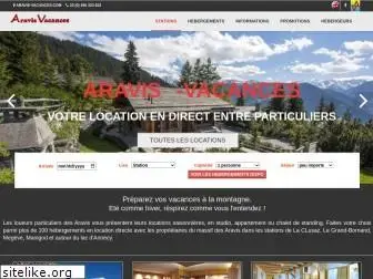 aravis-vacances.com