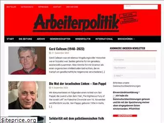 arbeiterpolitik.de