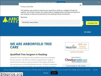 arborfieldtreecare.co.uk