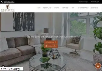 arborpointeapartments.com