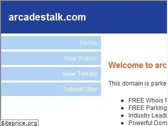 arcadestalk.com