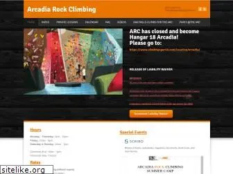 arcadiarockclimbing.com
