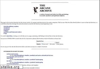 arcane-archive.org