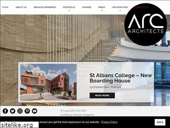 arcarchitects.co.za