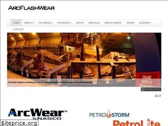 arcflashwear.com