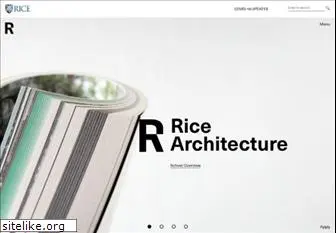 arch.rice.edu