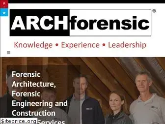 archforensic.com