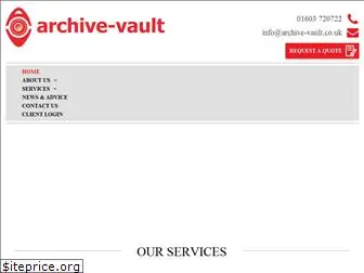 archive-vault.co.uk