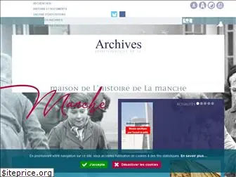 archives-manche.fr