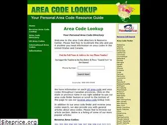 areacodelookup.org