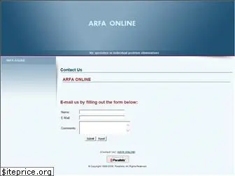 arfaonline.com