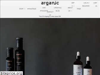 arganic.co.uk