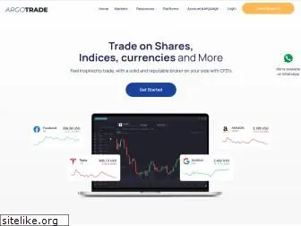 argotrade.com