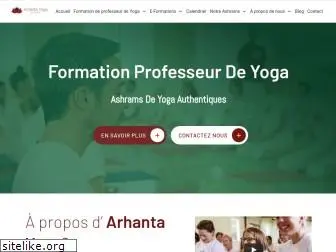 arhantayoga.fr