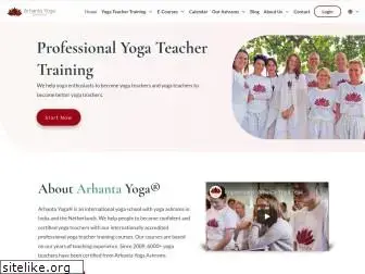 arhantayoga.org