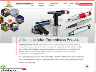 arhantechnologies.com