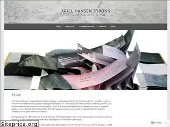 arielhansenstrong.com