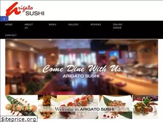 arigatosushi.com