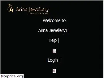 arinajewellery.com