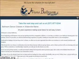 ariosoballroom.com