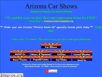 arizonacarshows.com