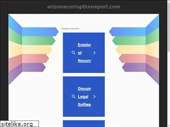 arizonacorruptionreport.com