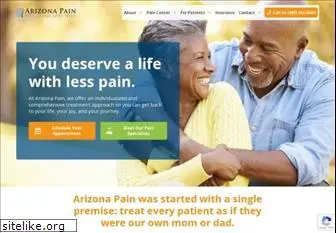 arizonapain.com