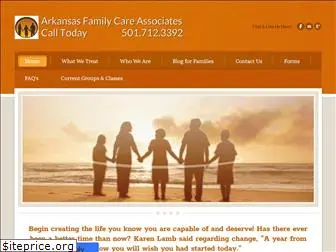 arkansasfamilycare.com