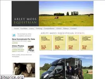 arleymossequestrian.co.uk