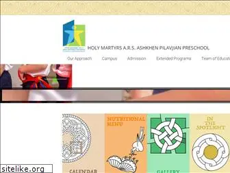 armenianpreschool.org