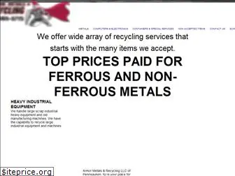 armormetalsrecycling.com