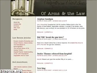 armsandthelaw.com