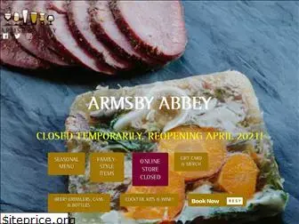 armsbyabbey.com