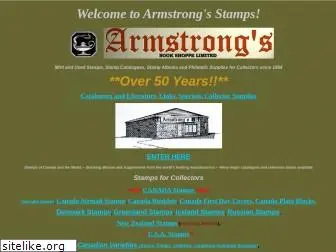 armstrongsstamps.ca