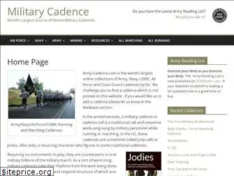 army-cadence.com