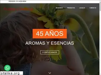 aromasyesencias.com.ar