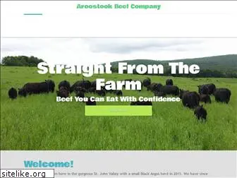 aroostookbeef.com