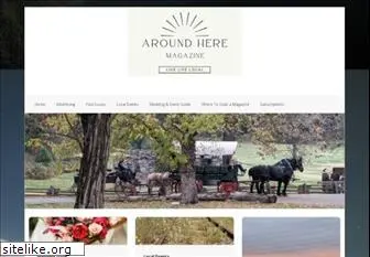 aroundheremagazine.com