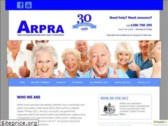 arpra.org.au