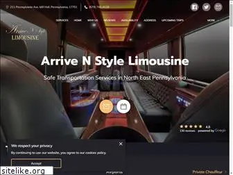 arrivenstylelimousine.com