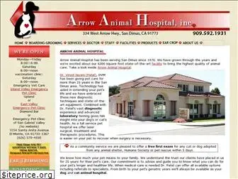 arrowanimalhospitalsandimas.com