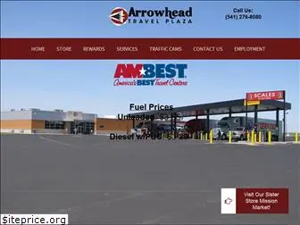 arrowheadtravelplaza.com