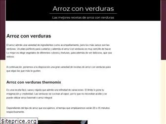 arrozconverduras.com.es