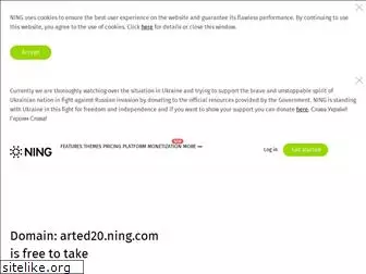 arted20.ning.com