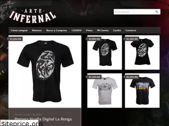 arteinfernal.com