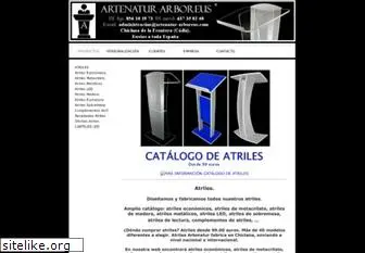 artenatur-arboreus.com