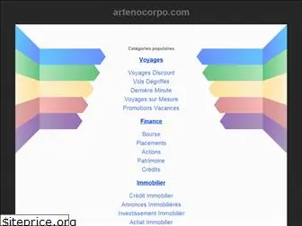 artenocorpo.com