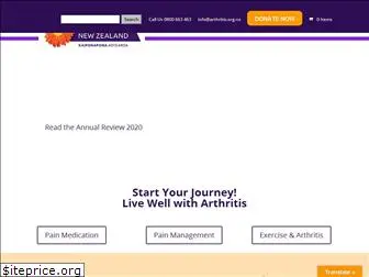 arthritis.org.nz