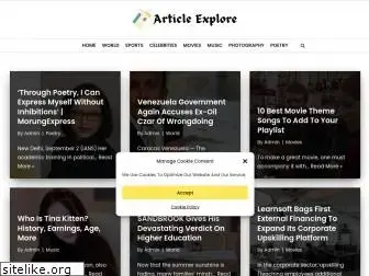 articleexplore.com